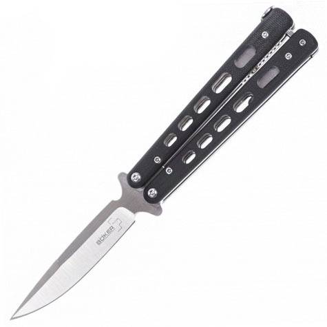 78 Boker Складной ножPlus Balisong 06EX002 фото 6 78 Boker Складной ножPlus Balisong 06EX002 фото 6