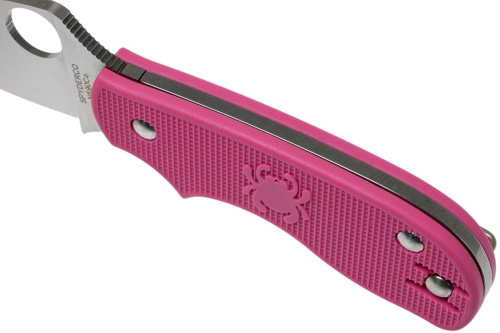 147 Spyderco Нож складной Squeak Pink154PPN фото 4 147 Spyderco Нож складной Squeak Pink154PPN фото 4