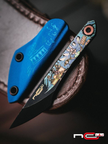 Нож N.C.Custom киридаши Koi Ну Нож N.C.Custom киридаши Koi Ну