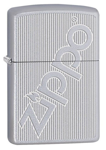499 ZIPPO Зажигалка ZIPPO с покрытием Satin Chrome 499 ZIPPO Зажигалка ZIPPO с покрытием Satin Chrome