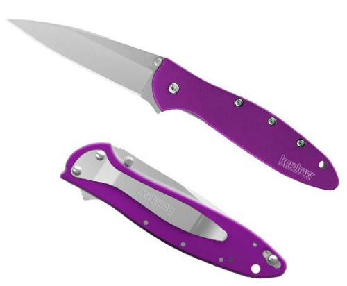 Складной нож Kershaw Leek - 1660PUR фото 2 Складной нож Kershaw Leek - 1660PUR фото 2