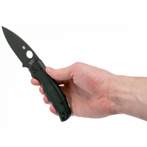 Складной нож Spyderco Shaman 229GPBK фото 11 Складной нож Spyderco Shaman 229GPBK фото 11
