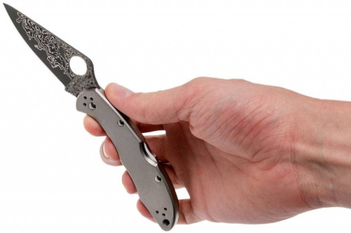 Складной нож Spyderco Delica 4 - C11TIPD фото 15 Складной нож Spyderco Delica 4 - C11TIPD фото 15