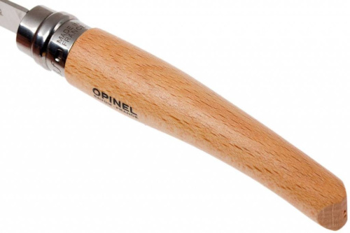 504 Opinel №8 VRI Folding Slim Beechwood фото 2 504 Opinel №8 VRI Folding Slim Beechwood фото 2