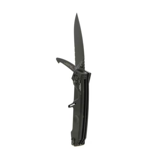 491 Extrema Ratio Многофункциональный складной нож с выкидным стропорезомPolice II фото 8