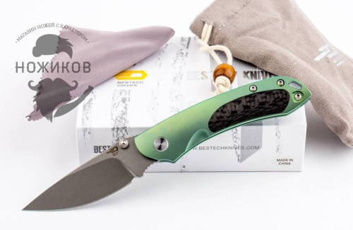 Складной нож Bestech Knives Junzi BT1809C фото 2