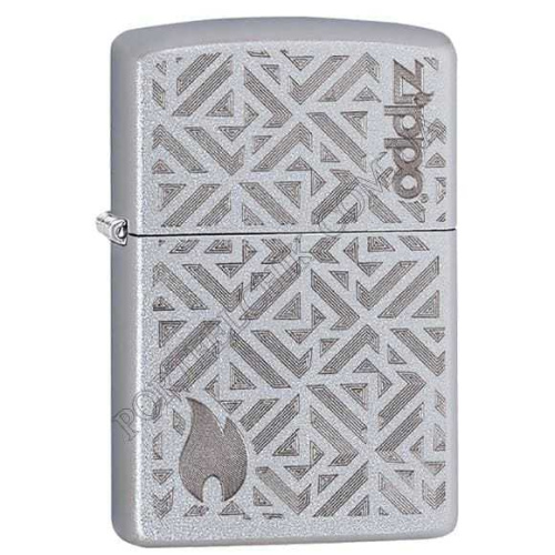 499 ZIPPO Satin Chrome 499 ZIPPO Satin Chrome