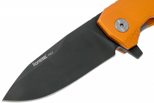 Складной нож Lion Steel ROK A OB фото 12