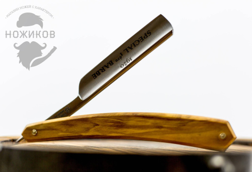 8 Razor Razor 4/8 275 Special 1Ere Barbe Olivewood фото 6 8 Razor Razor 4/8 275 Special 1Ere Barbe Olivewood фото 6