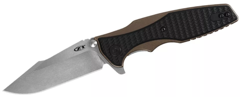 Складной нож Zero Tolerance ZT 0393BRZ фото 4