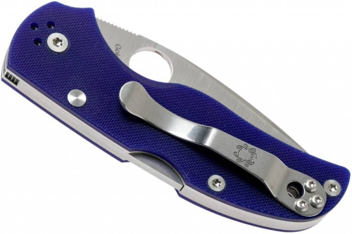 Складной нож Spyderco Native 5 - 41GPDBL5 фото 18 Складной нож Spyderco Native 5 - 41GPDBL5 фото 18
