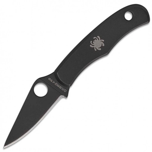 Складной нож Spyderco Bug Black
