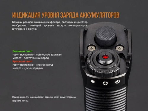 798 Fenix Фонарь поисковый TK35UE (2018) Cree XHP70 HI фото 21