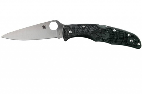 Складной нож Spyderco Endura 4 Flat Ground - 10FPBK фото 58