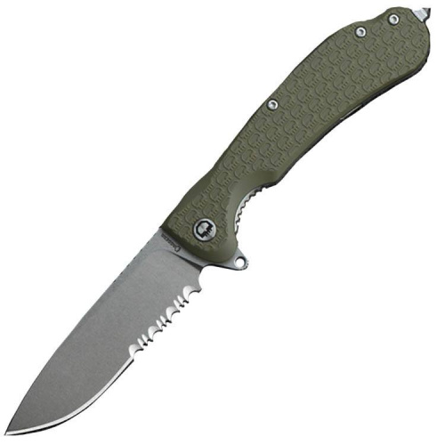 Складной нож Daggerr Wocket Olive SW Serrated Складной нож Daggerr Wocket Olive SW Serrated