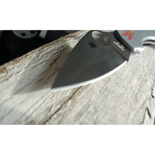 Складной нож Spyderco Dragonfly 2 Tattoo - 28PT фото 8 Складной нож Spyderco Dragonfly 2 Tattoo - 28PT фото 8