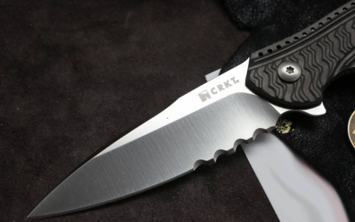 Складной нож CRKT Ripple Grey Combo фото 6 Складной нож CRKT Ripple Grey Combo фото 6