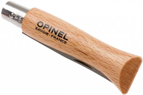 Складной нож Opinel Stainless steel №5 фото 7