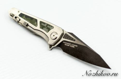 5891 Maxace Knife Maxace Lanius Camo фото 3