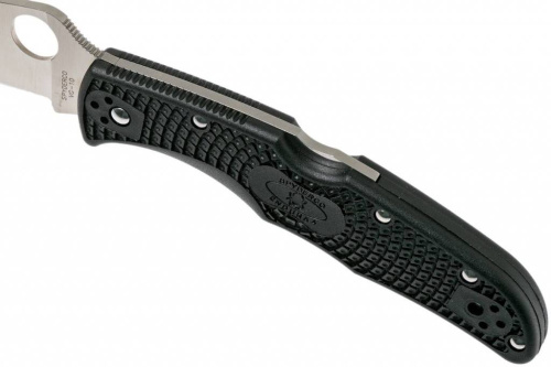 Складной нож Spyderco Endura 4 Flat Ground - 10FPBK фото 47