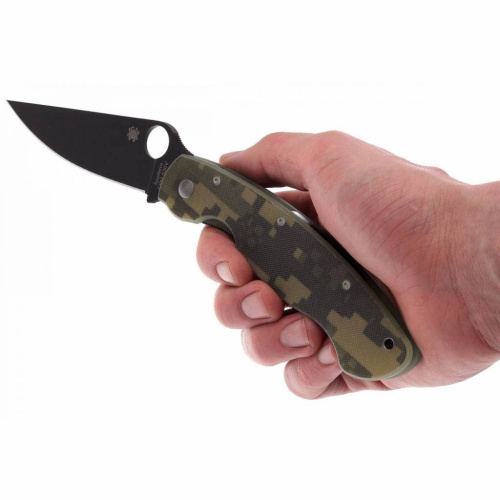 Складной нож Spyderco Military Model - C36GPCMOBK фото 3 Складной нож Spyderco Military Model - C36GPCMOBK фото 3
