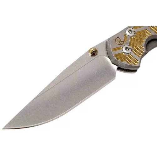 Складной нож Chris Reeve Large Sebenza 21 Gold фото 8