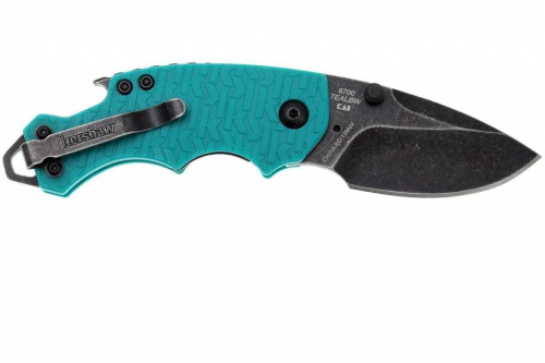 Складной нож Kershaw Shuffle - 8700TEALBW фото 20 Складной нож Kershaw Shuffle - 8700TEALBW фото 20