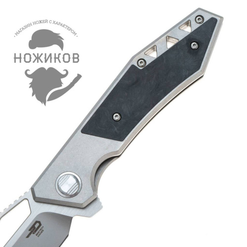 Складной нож Bestech Knives Fractal BT1907A фото 3 Складной нож Bestech Knives Fractal BT1907A фото 3