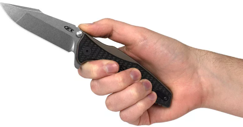 Складной нож Zero Tolerance ZT 0393BRZ фото 5