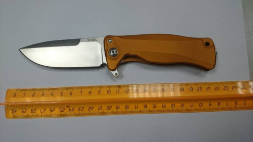 Складной нож Lion Steel SR11A OS ORANGE фото 11 Складной нож Lion Steel SR11A OS ORANGE фото 11