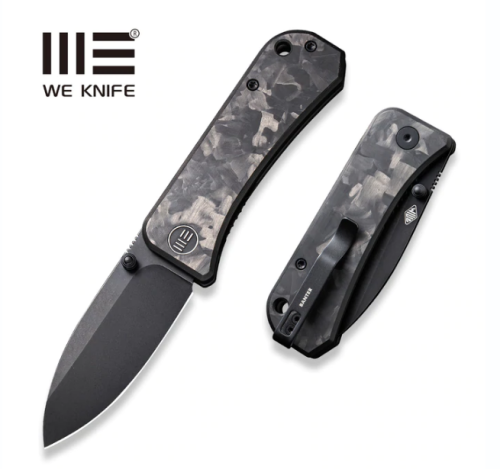 Складной нож WE Knife Banter Carbon Fiber Складной нож WE Knife Banter Carbon Fiber