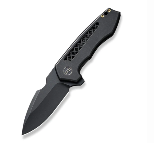 Складной нож WE Knife Harpen Black Складной нож WE Knife Harpen Black