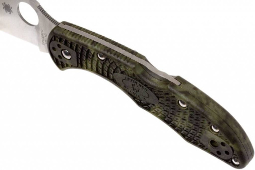 Складной нож Spyderco Delica 4 Lightweight 11ZFPGR фото 14 Складной нож Spyderco Delica 4 Lightweight 11ZFPGR фото 14