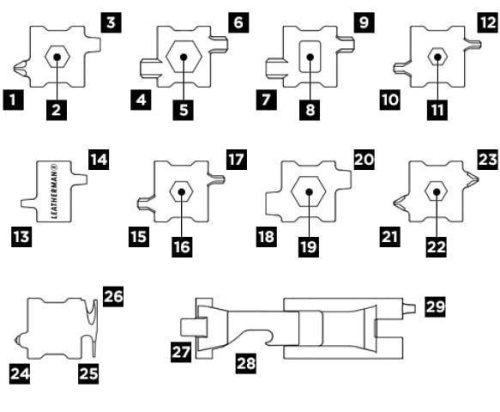 7 Leatherman Tread фото 4 7 Leatherman Tread фото 4
