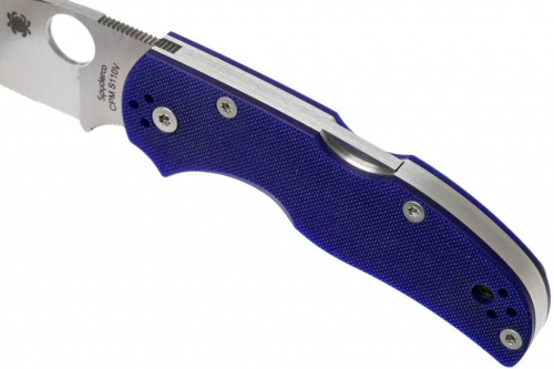 Складной нож Spyderco Native 5 - 41GPDBL5 фото 3 Складной нож Spyderco Native 5 - 41GPDBL5 фото 3