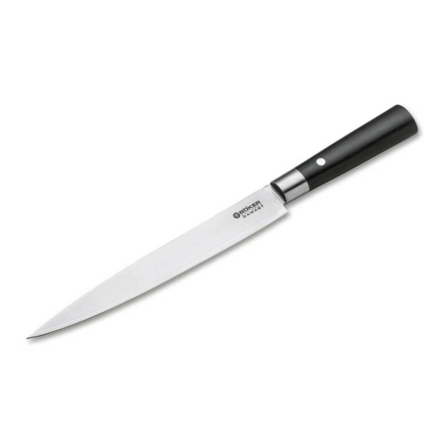 2011 Boker Damascus Black Carving Knife 2011 Boker Damascus Black Carving Knife