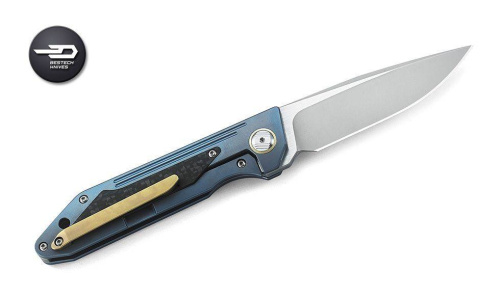 Складной нож Bestech Knives SHINKANSEN BT1803C фото 11