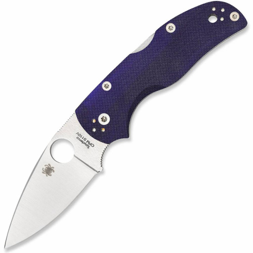 Складной нож Spyderco Native 5 - 41GPDBL5 фото 4 Складной нож Spyderco Native 5 - 41GPDBL5 фото 4