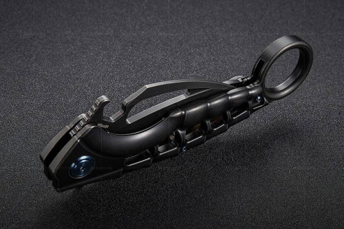 96 Rikeknife Нож складнойAlien 2 Black фото 3