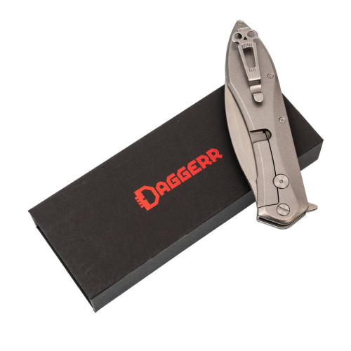 Складной нож Daggerr Voron фото 7 Складной нож Daggerr Voron фото 7