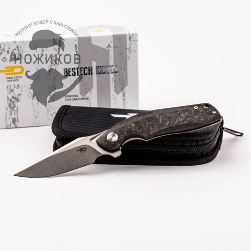 Складной нож Bestech Knives GHOST BT1905C-1 фото 3 Складной нож Bestech Knives GHOST BT1905C-1 фото 3