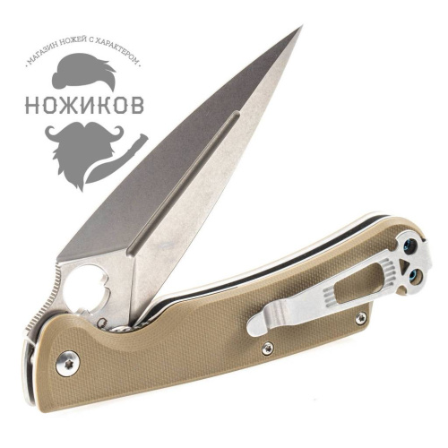 Складной нож Daggerr Arrow Tan фото 2