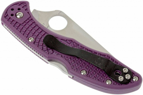 Складной нож Spyderco Delica 4 Flat Ground - 11FPPR фото 12 Складной нож Spyderco Delica 4 Flat Ground - 11FPPR фото 12