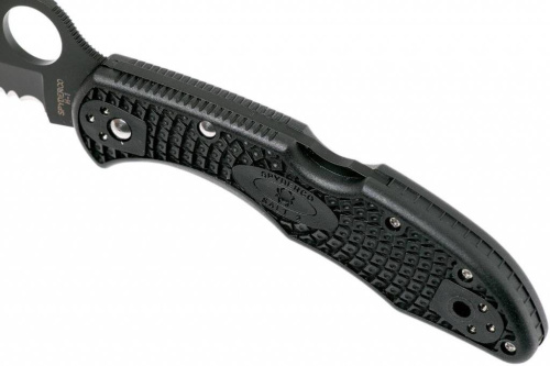 Складной нож Spyderco Salt 2 - 88SBBK2 фото 6 Складной нож Spyderco Salt 2 - 88SBBK2 фото 6