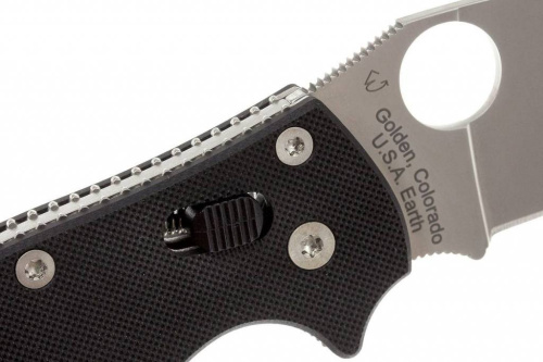 Складной нож Spyderco Manix 2 - 101GP2 фото 14 Складной нож Spyderco Manix 2 - 101GP2 фото 14