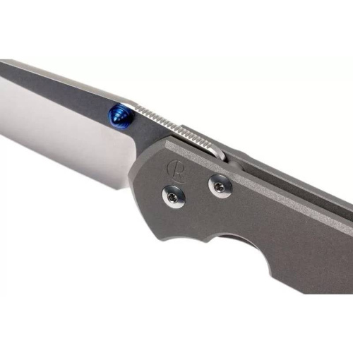 Складной нож Chris Reeve Large Sebenza 21 Tanto фото 9
