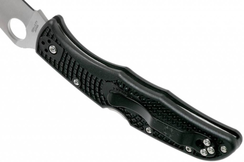 Складной нож Spyderco Endura 4 Flat Ground - 10FPBK фото 62