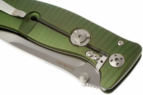 Складной нож Lion Steel SR1A GS GREEN фото 5 Складной нож Lion Steel SR1A GS GREEN фото 5