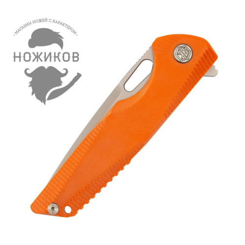 Складной нож Rikeknife RK802G Orange фото 9