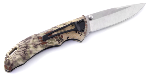 3810 Buck Bantam BHW Kryptek Highlander Camo 0286CMS26 фото 8